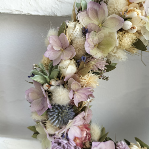 ドライフラワーリース ドライフラワー 花LuLu 通販 19629953｜Creema