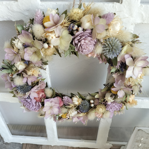 ハル様 【order】ドライフラワー リース ハル様 【order】ドライフラワー リース 190401016.jpg