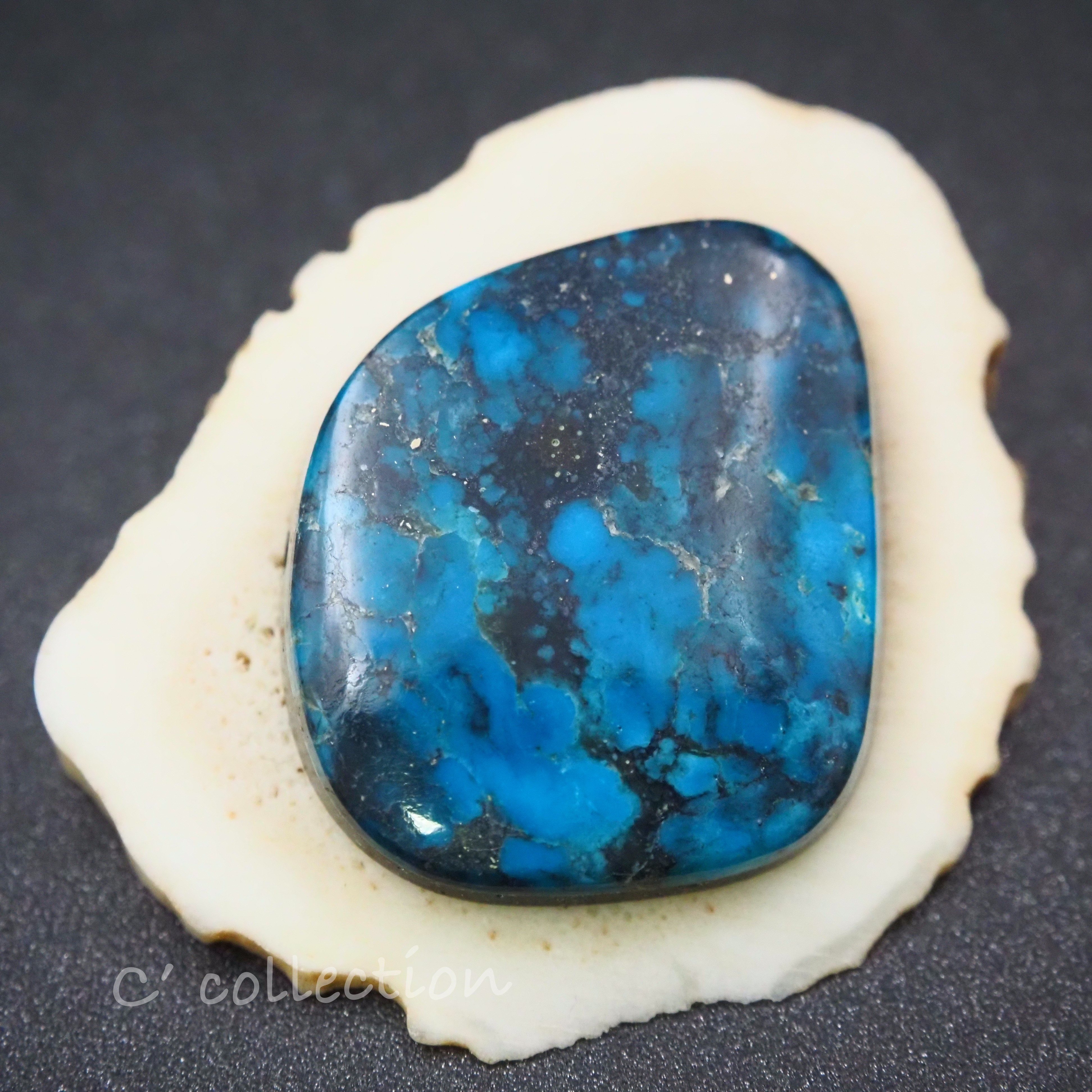 20,75ct Kingman Turquoise キングマン ターコイズ ルース K-47 天然石 アリゾナ トルコ石