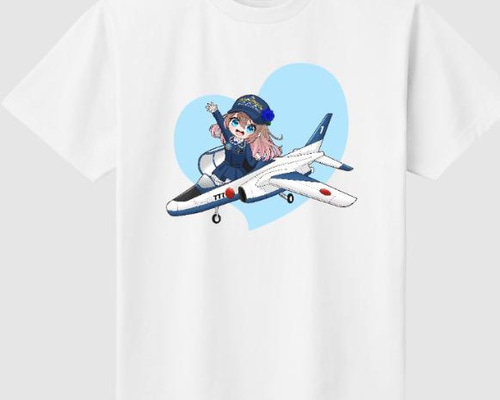 ブルーインパルス・オリジナルキャラクター♡パイロットのブルーローズ