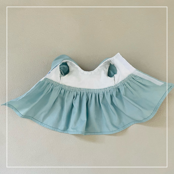 【ソランちゃん 服  レミンちゃん 服 メルちゃん 服】リバティ　シンクオブミー　ワンピース 6枚目の画像