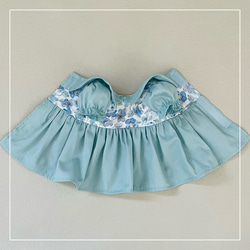 【ソランちゃん 服  レミンちゃん 服 メルちゃん 服】リバティ　シンクオブミー　ワンピース 5枚目の画像