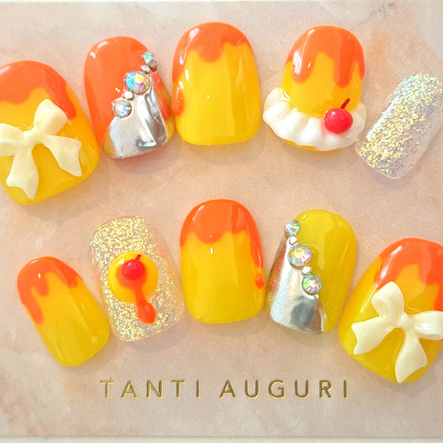 【ぷりん】フルオーダーネイルチップ×3 hqdefault.jpg