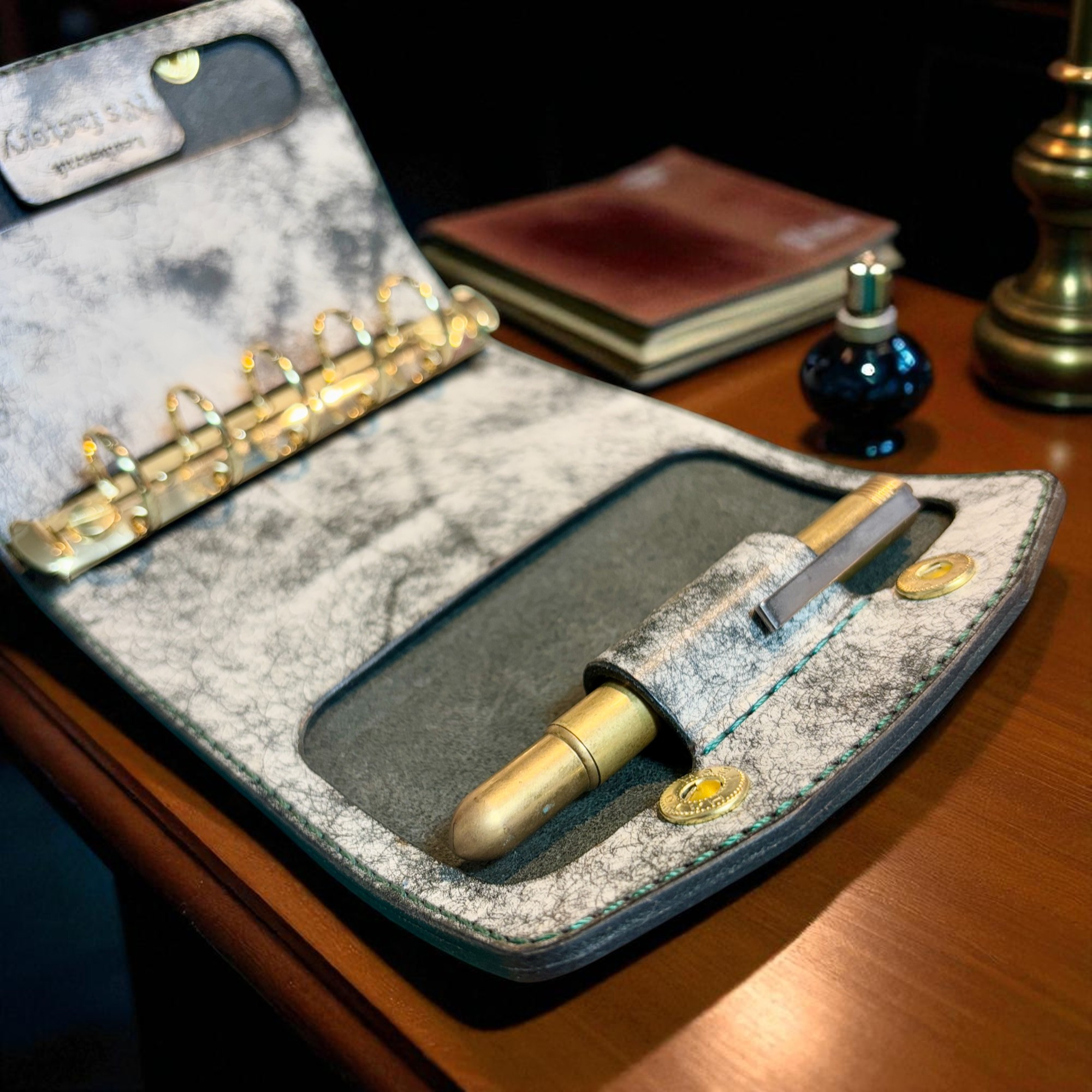 マイクロ5フラップ手帳