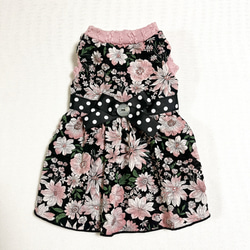 ハンドメイド　犬の花柄の服 犬服ハンドメイド ＊komachi＊の販売中作品一覧 | ハンドメイド
