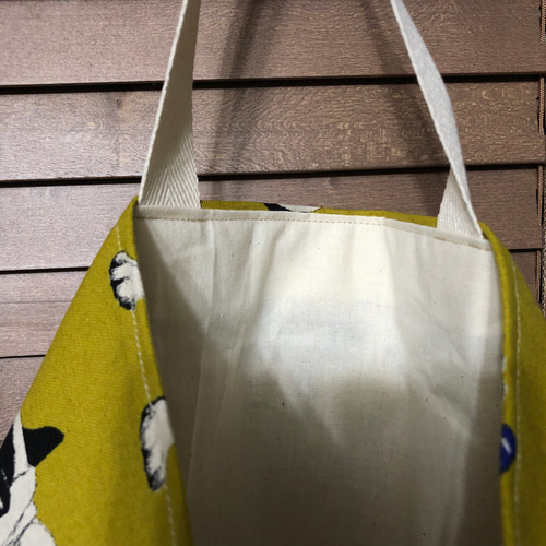 フレンチブルドッグ大好き！ 入園 入学 レッスンバッグ 絵本バッグ