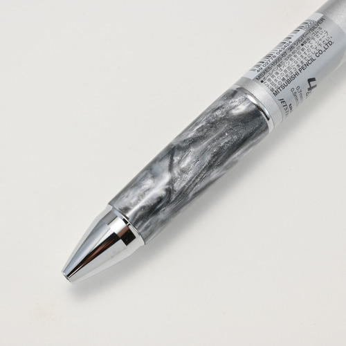 ジェットストリーム4＆1用 グリップ部のみ（シルバーブラック