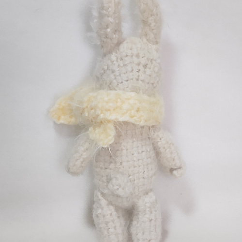 SOLD OUT＊白うさぎ あみぐるみ 白うさぎ (あみぐるみ) あみぐるみ friend-Y 通販 19630921｜Creema