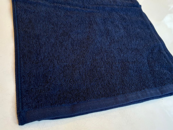 【S様オーダー品】今治タオル　お名前刺繍入り　フェイスタオル 5枚目の画像