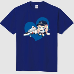 ブルーインパルス・オリジナルキャラクター♡パイロットのブルーローズ