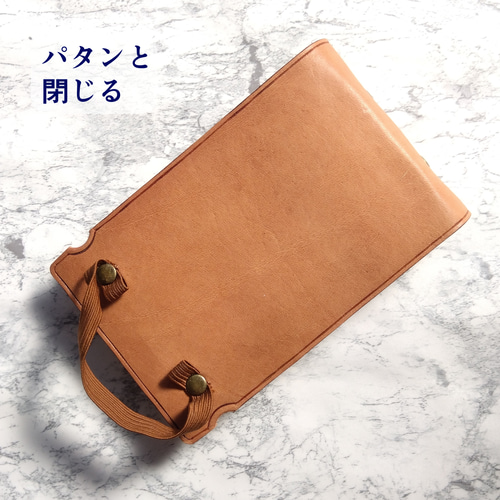 大容量ルーズリーフミニ用本革バインダー 手帳 カズサ皮革製作所 通販