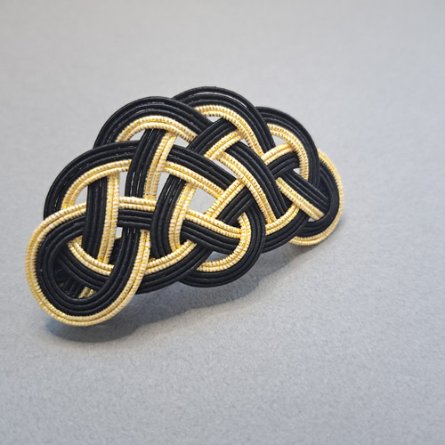 No.233 水引 髪飾り バレッタ ヘアクリップ No.233 水引 髪飾り バレッタ ヘアクリップ