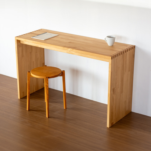 ワークデスク／ライトブラウン 机・デスク SG工房 通販 19631875