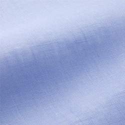 数限定150×120自然素材 麻 リネン100％ 間仕切りカーテン 「エブリスカイ 」 目隠し のれん ライトブルー 6枚目の画像