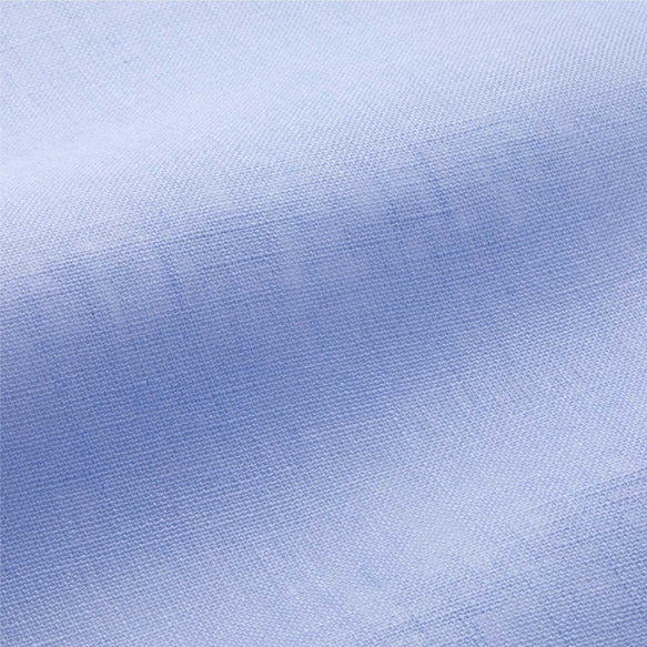 数限定150×120自然素材 麻 リネン100％ 間仕切りカーテン 「エブリスカイ 」 目隠し のれん ライトブルー 6枚目の画像