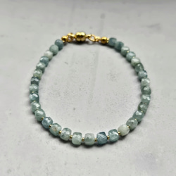 ザンビア産エメラルドブレスレット ブレスレット troppo 通販 14770831