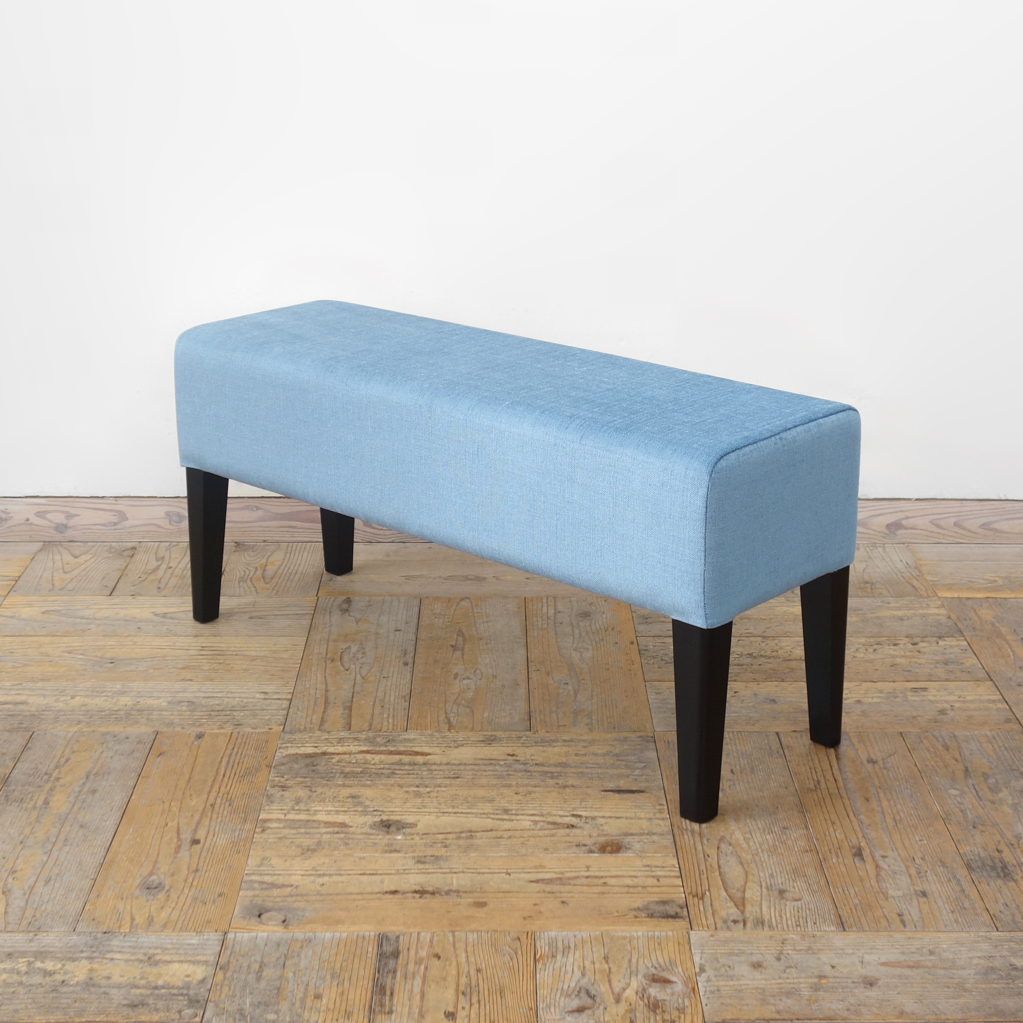 1.5s Bench D300 (BK × SP-U5568ライトブルー) ※高さオーダーSH420