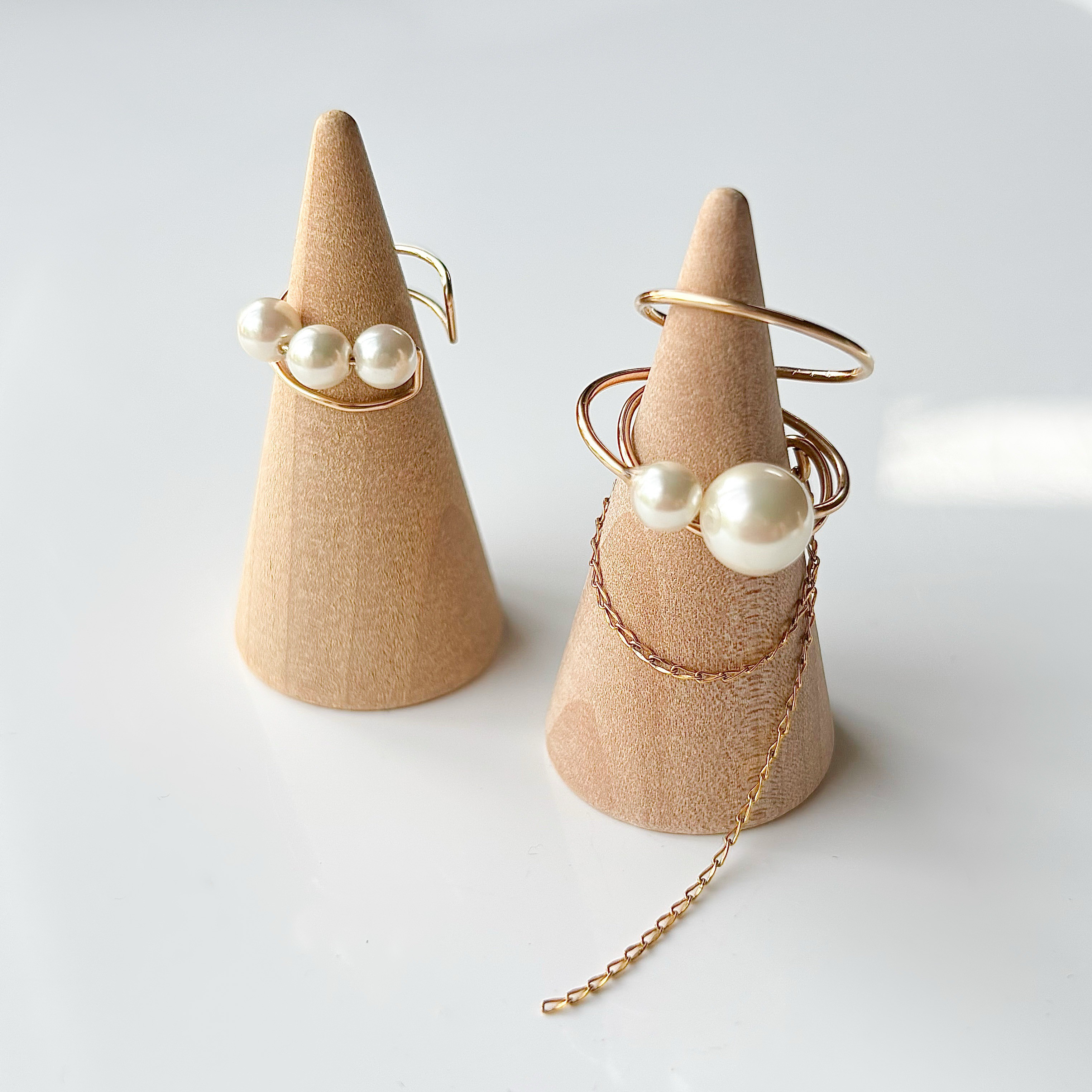 【RikazouヘビロテSET】カフ3点コーデ★ALL✶14kgf/Silver Filled✶