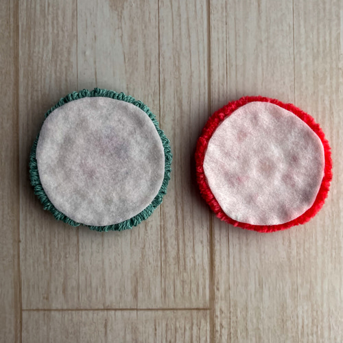 パンチニードル アクセサリートレイ 花柄 2個セット バラ売りOK その他