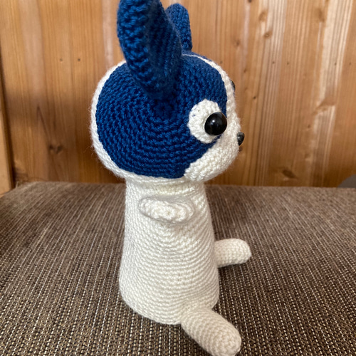 Puppet French Bulldog / パペット 編みぐるみ フレンチブルドッグ