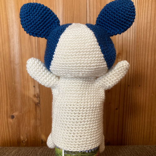 Puppet French Bulldog / パペット 編みぐるみ フレンチブルドッグ