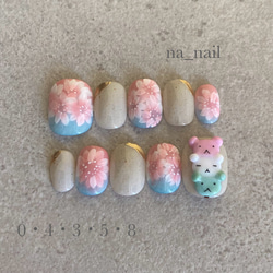 フルオーダー｜深爪・マムシ指対応◎ ネイルチップ（つけ爪） 深爪