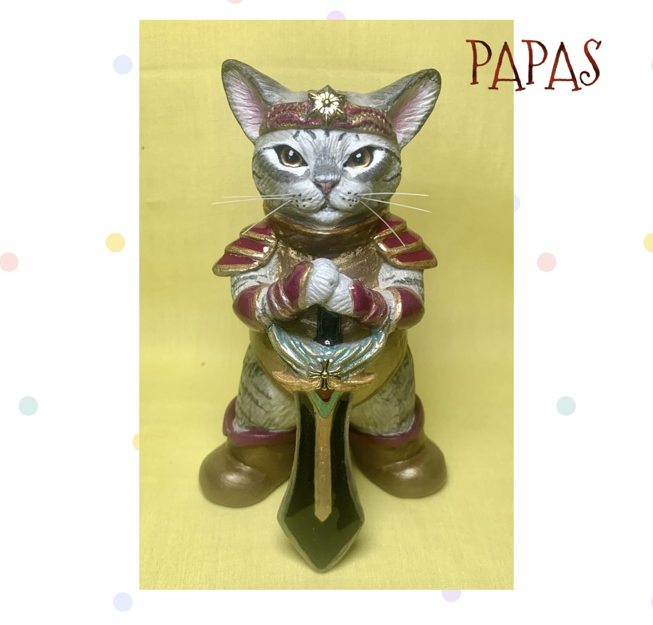 猫の冒険者（勇者）