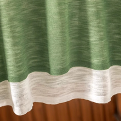 【夏用 薄手 大サイズ】レディース かさね着風 ジャージー麻 薄手 ニット半袖Tシャツ ゆったり フード付き カジュアル 13枚目の画像