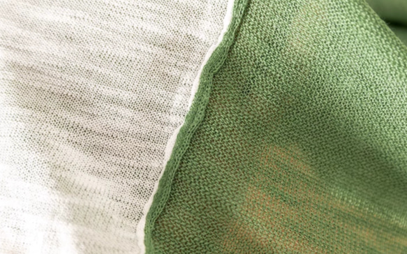 【夏用 薄手 大サイズ】レディース かさね着風 ジャージー麻 薄手 ニット半袖Tシャツ ゆったり フード付き カジュアル 14枚目の画像