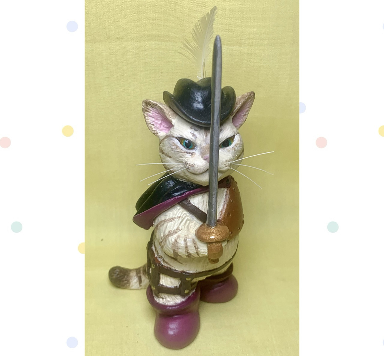 猫の冒険者（ナイト）