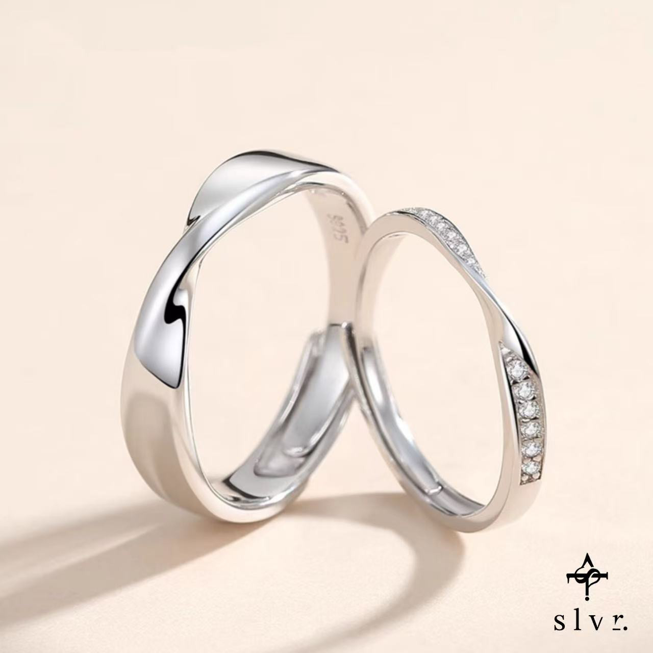 カップルリング ペア 4,930円