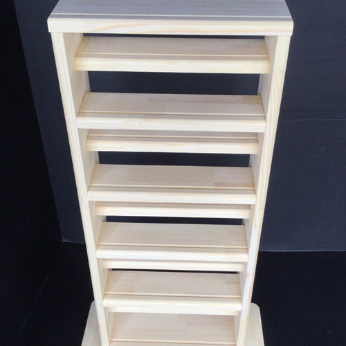 手作り　トミカ収納棚　11段　89台収納　木製　(新品) トミカ収納棚 11段 89台収納 木製 おもちゃ・人形 大人の少年 通販