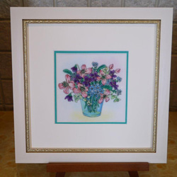 七宝焼タイル オリーブ その他アート 七彩工房 nanasaikobo 通販