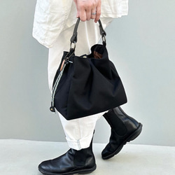 SAYOCAFE個性的デニムパッチワークバッグA ショルダーバッグ 衣工房