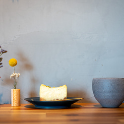 【NEW】紙木と花（しきとはな）Short 丨0.2mmの薄さに削った信州アカマツが織りなす花の器 7枚目の画像