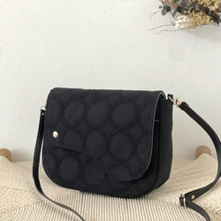 ⚮̈ミナペルホネン jungle relief シプリバッグ 巾着ショルダー