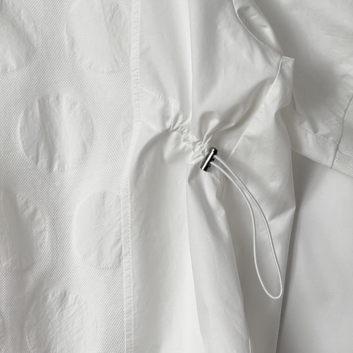 ＼NEW／ ジャガード織り ドット柄 切り替えデザイン Tシャツ 半袖 プルオーバー トップス レディース 夏 水玉 Bell Pony ベルポニー NEW ジャガード織り ドット柄 切り替えデザイン Tシャツ 半袖