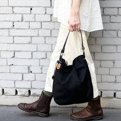 ⚮̈ミナペルホネン jungle relief シプリバッグ 巾着ショルダー