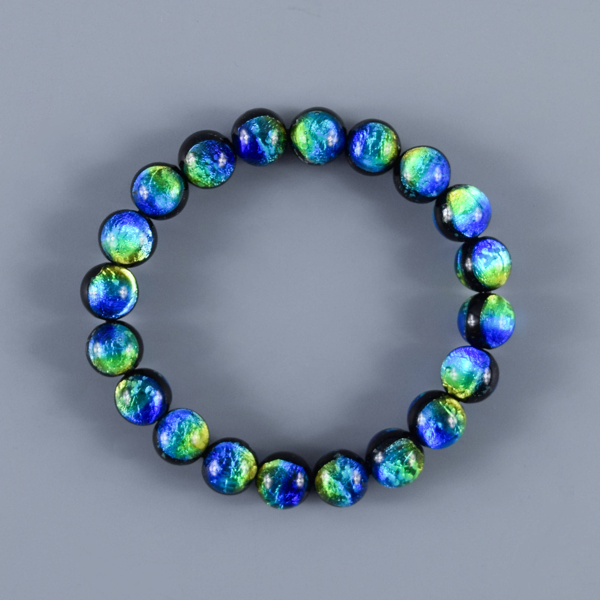 精麻しめ縄龍Lサイズ　下顎ヒゲ付き、20mm水晶宝珠つき