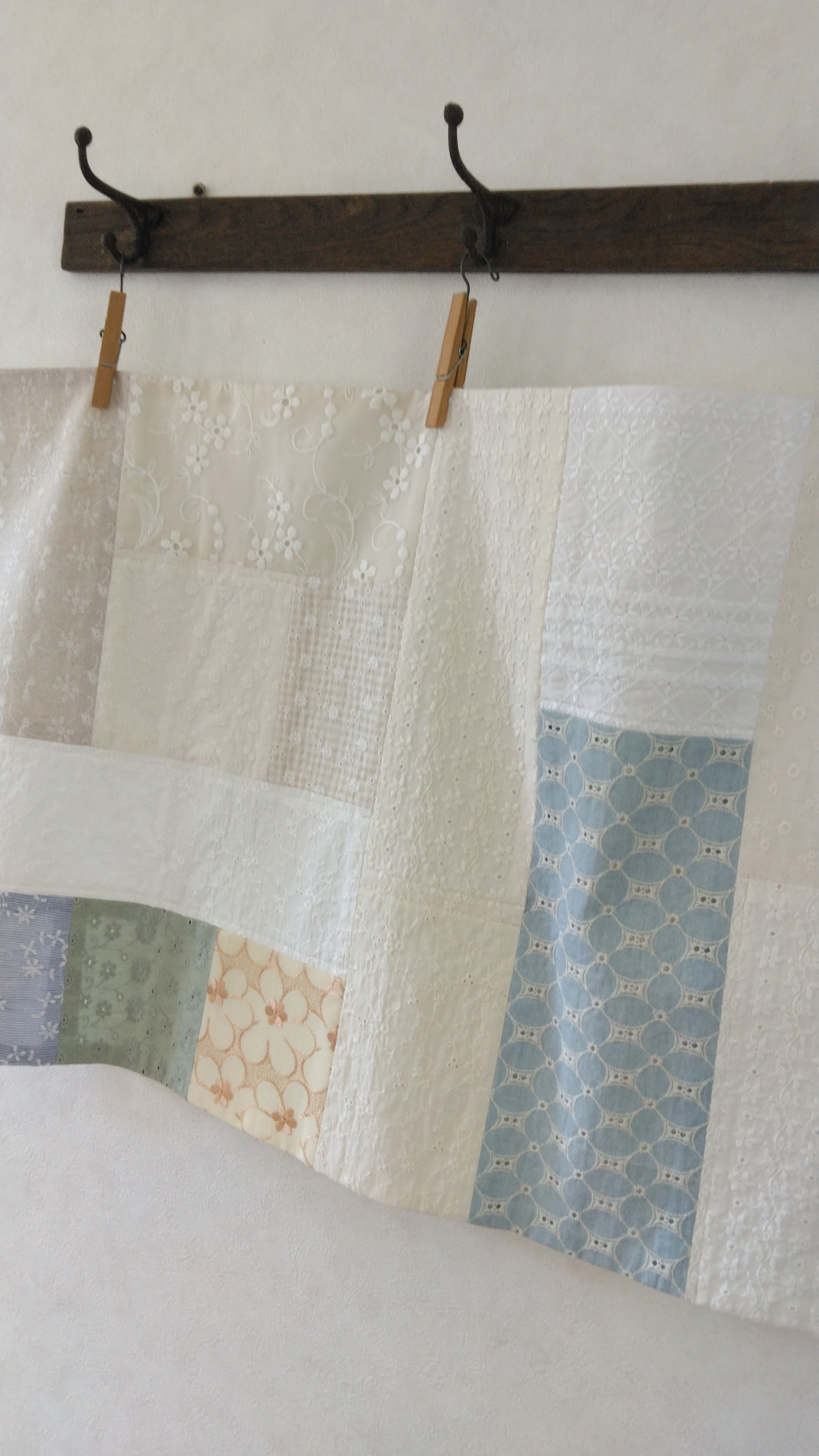 レース生地　フリークロス