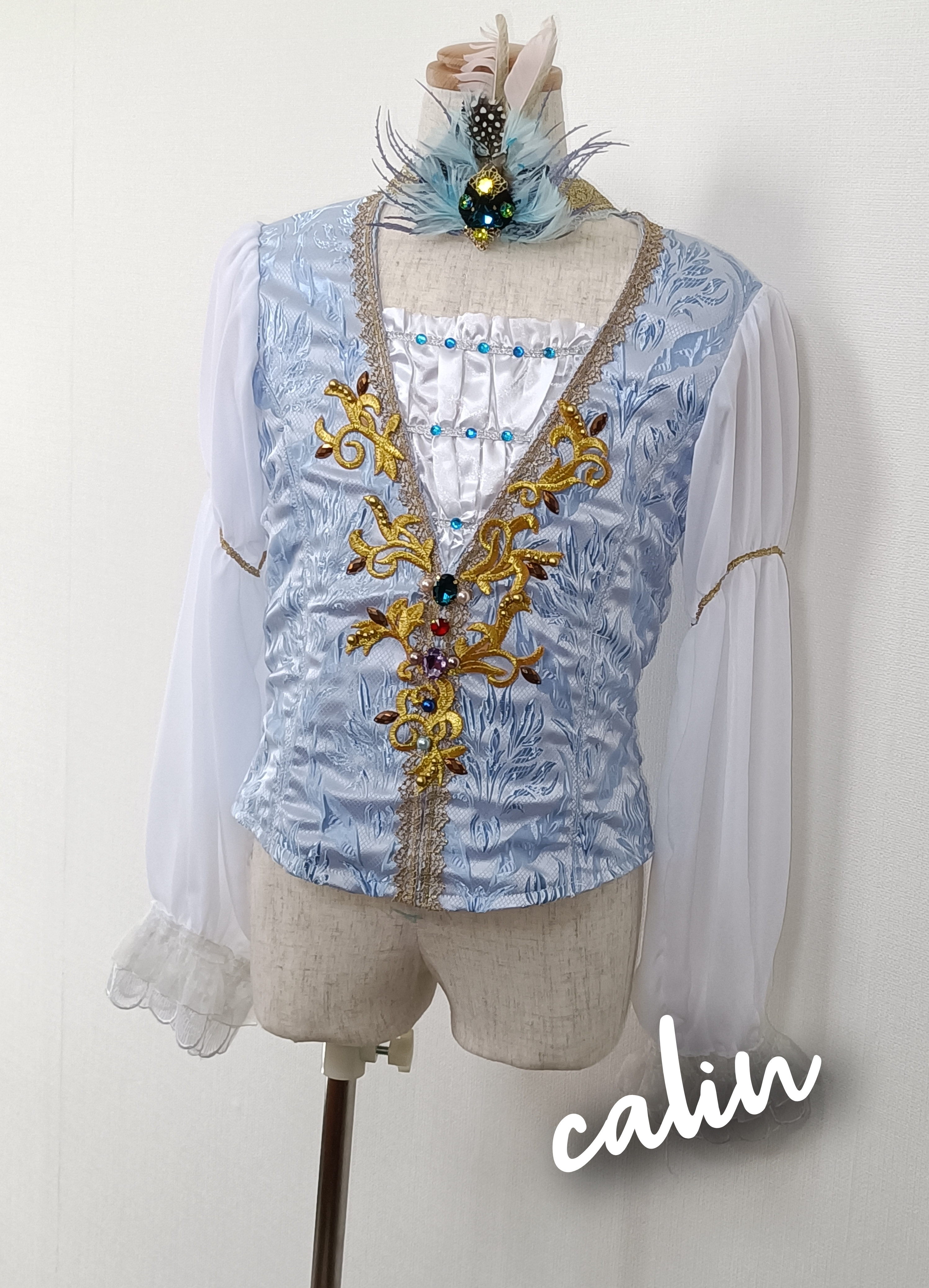 ✳️レンタル衣裳✳️　バレエ　ブルーバード　Boys（130㌢）　3週間レンタル