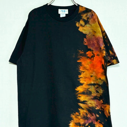 Kroi タイダイT Mサイズ未開封品 タイダイ Tシャツ XLサイズ 曼荼羅 ブルー ムラ染め Hippies Dye