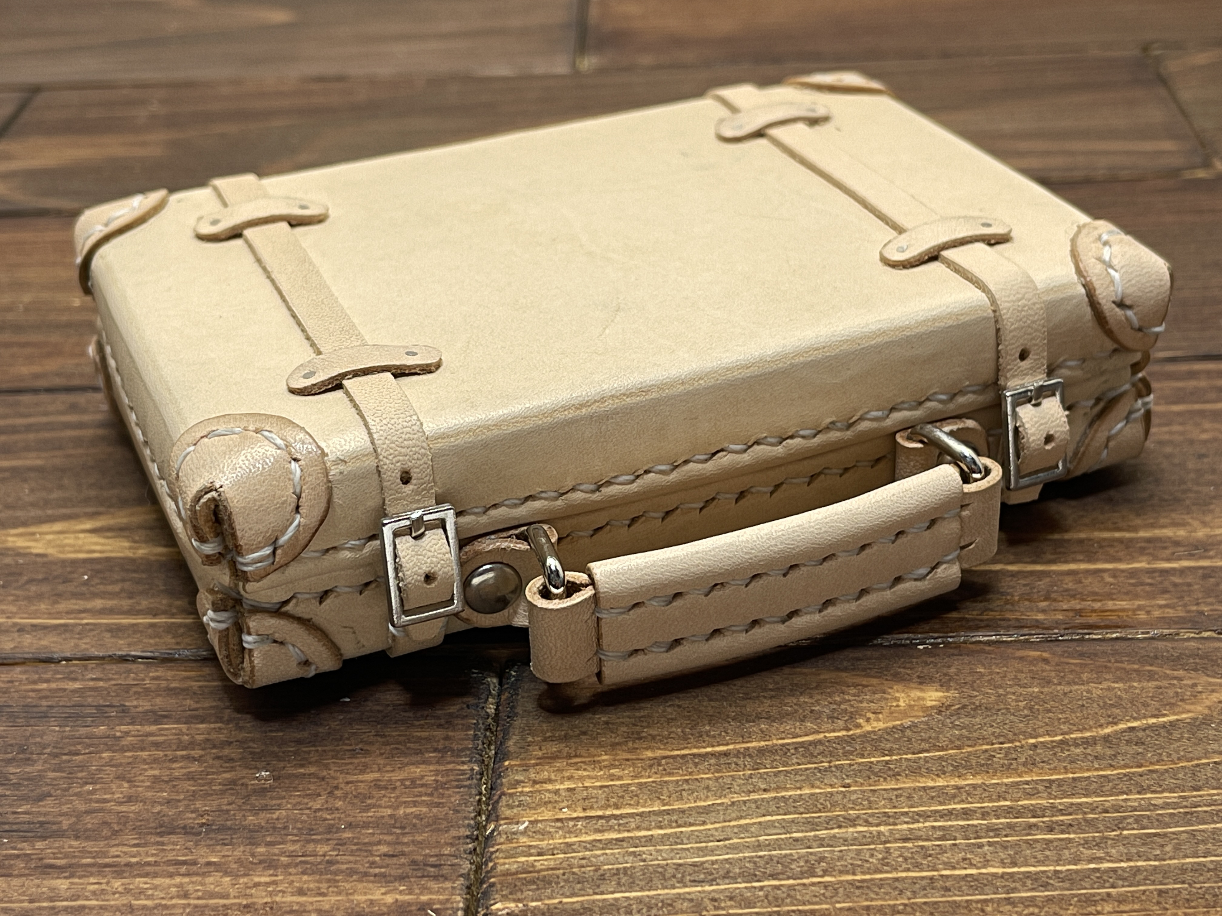 ミニチュアトランク型小物入れ ver.0 クラシックタイプ