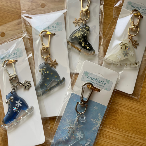 Tiffany & Co. スケート靴チャーム TIFFANY&Co.（ティファニー