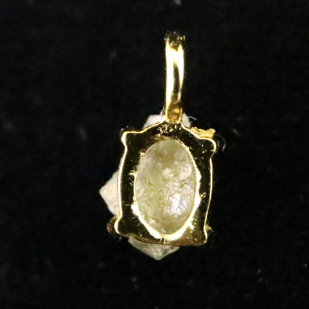 天然 グレー ダイヤモンド 原石 ペンダント  0.26g #14619