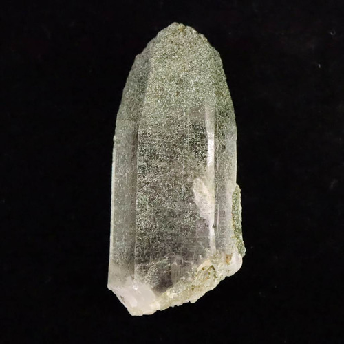 ガネーシュヒマール産 ヒマラヤ水晶 クローライト付 21.6g