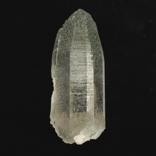 ガネーシュヒマール産 ヒマラヤ水晶 クローライト付 21.6g #77574