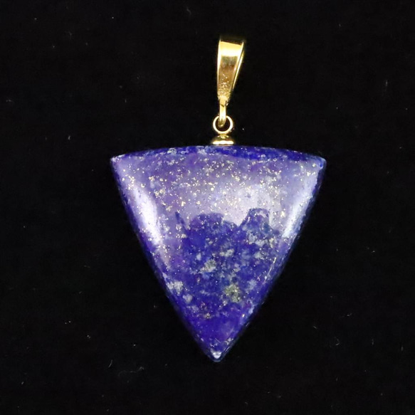 ラピスラズリです。 ラピスラズリ[171] 26x17mm 22Cts ルース / 天然石ルース | Attic Natura