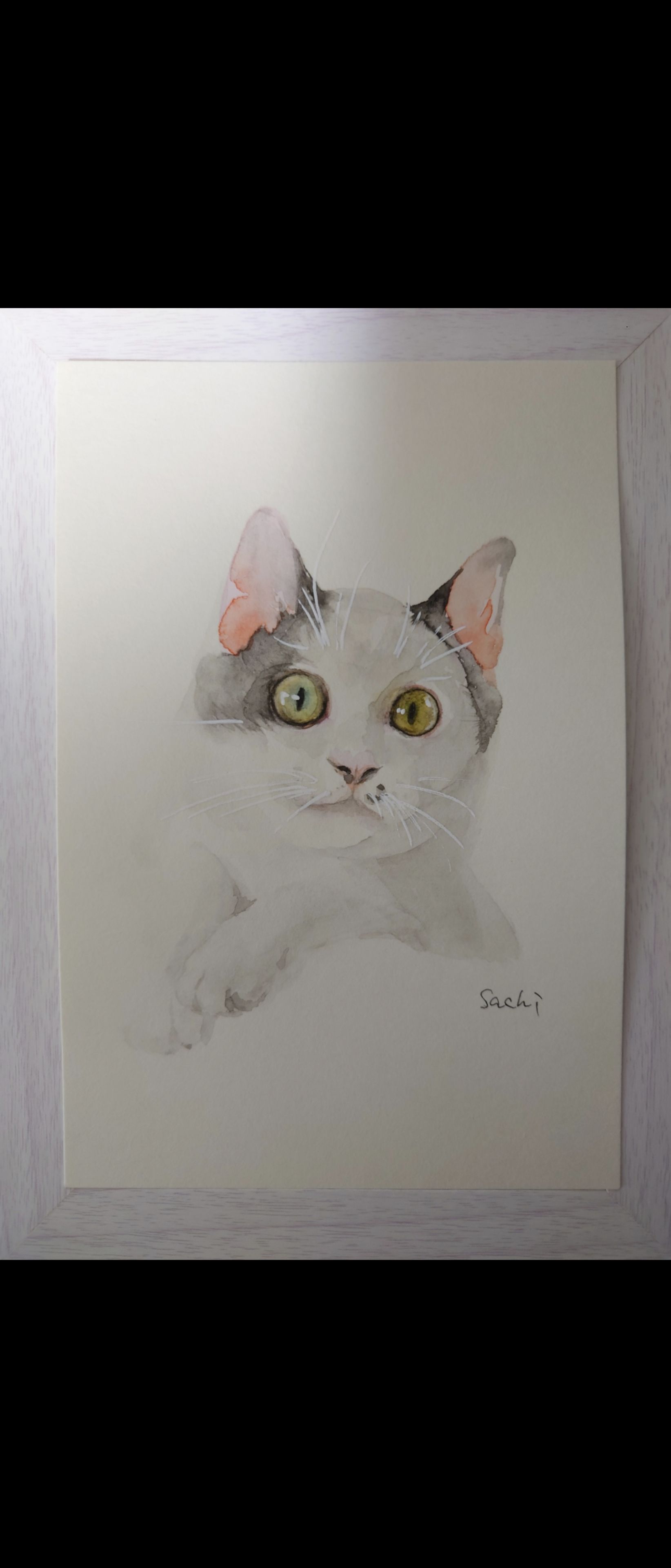 うちのこイラストオーダー　ポストカードサイズ