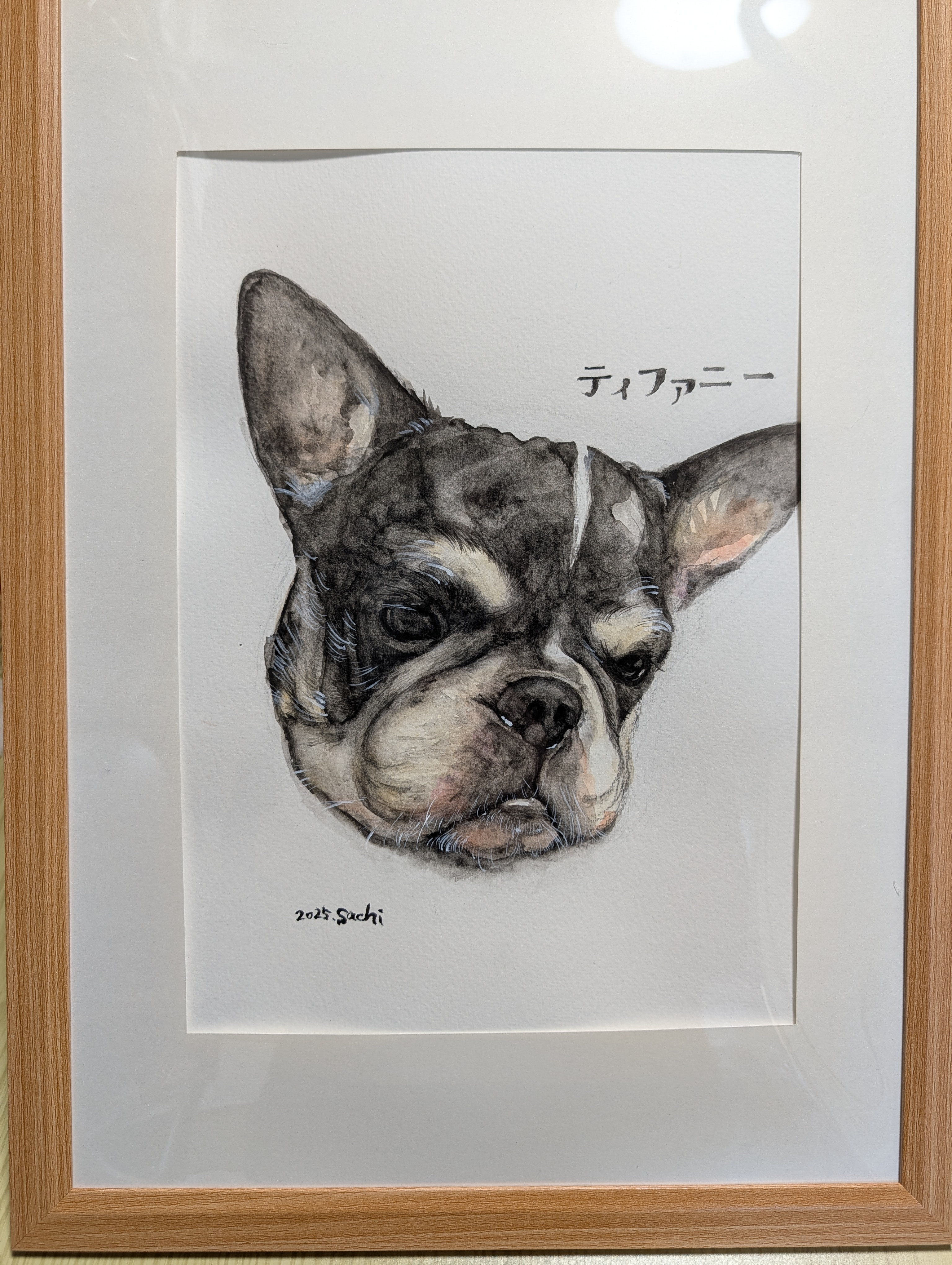 うちのこイラストオーダー　A4サイズ